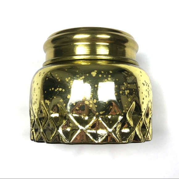 Capri Blue Anthro Volcano Mercury Gold Jar Candle - Picture 3 of 8